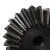 Import High precision steel rotavator gears, steel bevel gears price from China