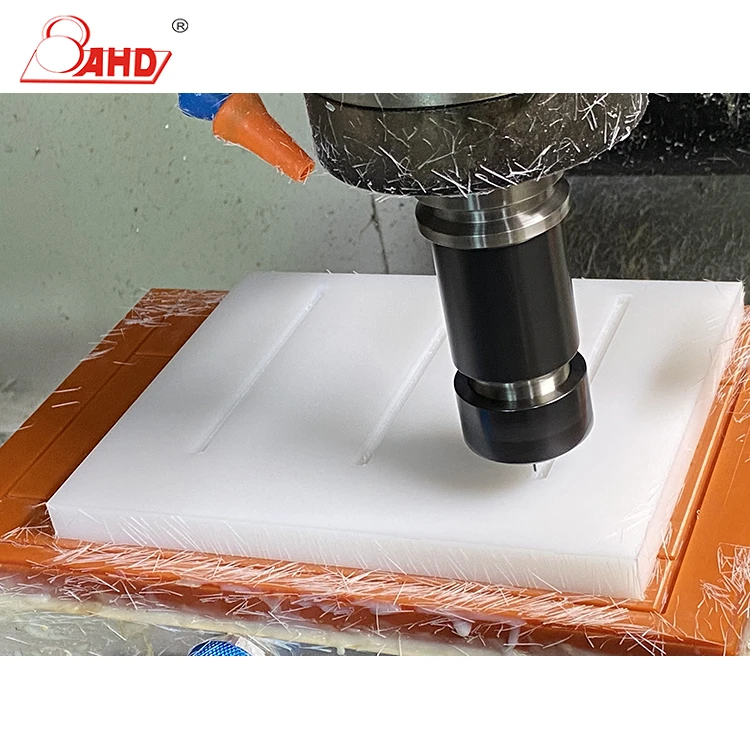 High Precision UPE POM Pe Machining Custom Cnc Other Body Spare Parts Milling Machine