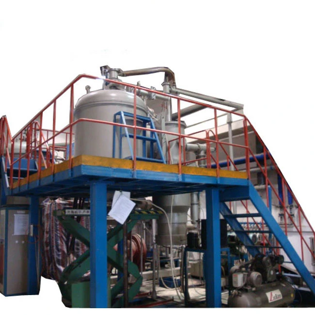 High pressure vacuum sintering furnace made in china