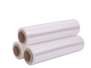 High Puncture Stretchable Plastic Film Stretch Wrap Film for Bunding Cartons
