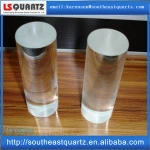 High purity high temperature quartz glass rods for polysilicon cast ingot from southeast quartz