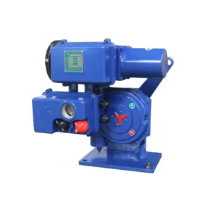 High quality 3000Nm ball valve actuator 4-20mA intelligent adjustment butterfly valve flow switch 380V electric actuator