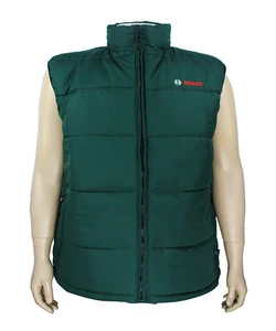 High Quality 100% Polyester Jacket Mens Body Warmer Vest