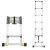 Import High Quality 12.5FT Saftey And Durable Aluminum Telescopic Folding step Ladder from China