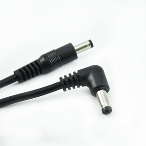 High quality 12V male to male DC power cable 5.5*2.1 DC jack