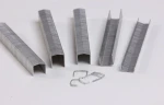 High Quality 20 GA Galvanized Wire U-Type Nail 5019 Series staples Pneumatic Staples similar toJK 694, Prebena FB staples