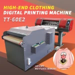 high quality 24inches,0.6m small sublimation heat transfer film pigment ink inkjet printer Roll To Roll Powder Shaking Machine