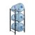 High Quality 3 4 5 Tier Floor ,Display 5 Gallon Water Bottle Rack / 20 liter 5Gallon Bucket Storage Water Bottle Display Rack/