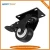 Import high quality 3 inch 75mm plastic swivel caster wheel with brake for hand trolley carts from China