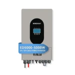 High Quality 3.6kw 4.6kw 5kw Voltage Electric Power Hybrid Solar Inverter Converter for Home Industrial Use