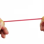 High quality 3mm flexible polyester flat strong latex rubber elastic bungee cords rope for garment sewing