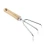 Import High Quality 5pcs stainless steel small garden hand tool with wood handle from China