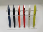 High Quality Accept Custom Anti-slip Aluminium Roller Ball Pen, Ball Point Pen