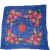 Import High quality  acrylic fibers headscarf LOW MOQ factory hand made digital printing russia flower ethnical  large square scarf from China