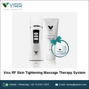 High Quality Anti aging Skin Device Viss RF Skin Tightening Machine Massage Therapy System