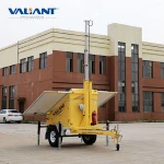 High Quality Australia Standard truck trailer for CCTV/Communication/Lighting