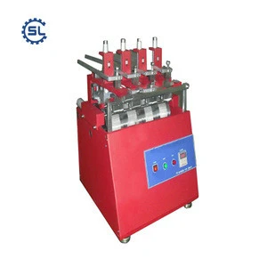 High quality automatic cylinder vibration cloth friction tester