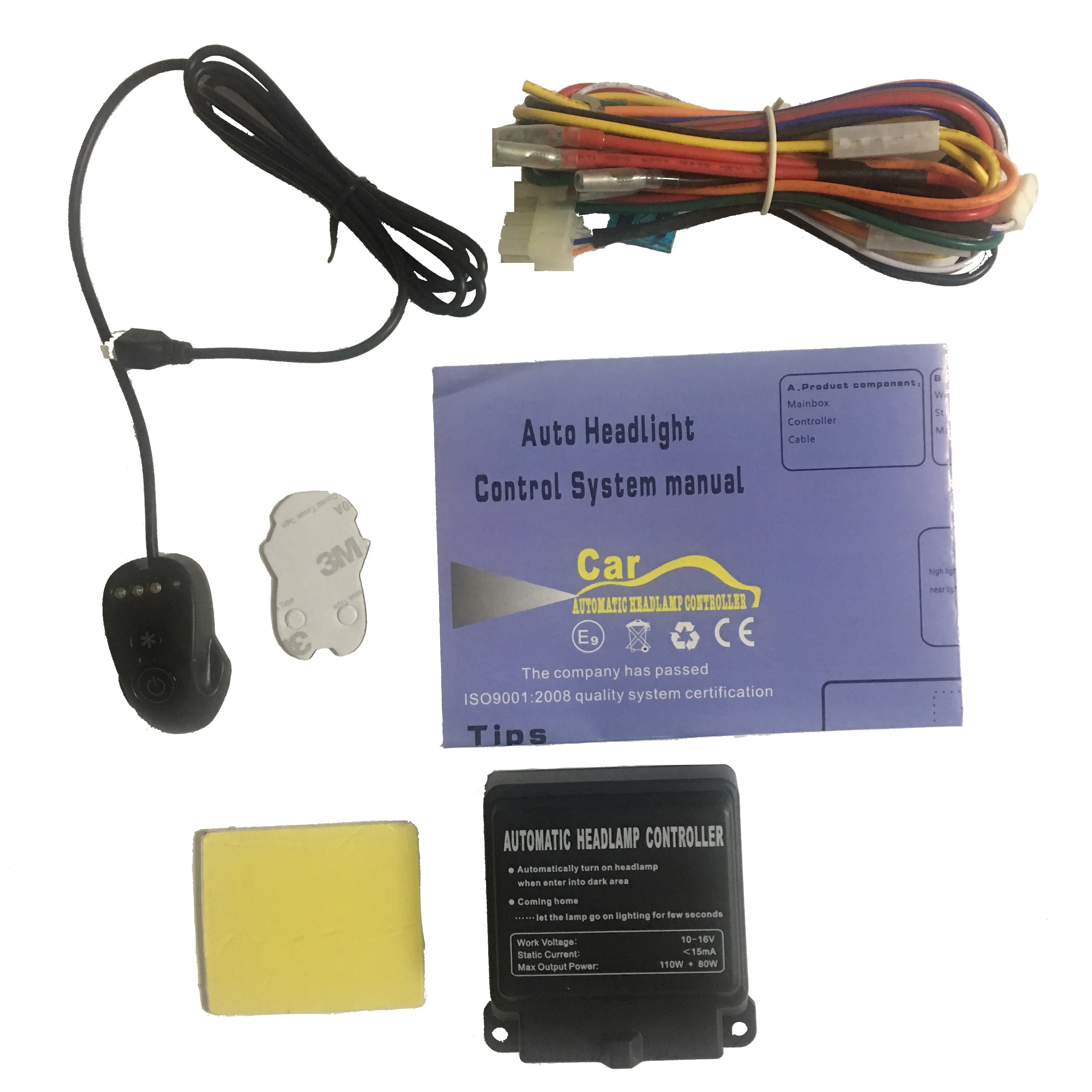 high quality automatic headlight controller sensor car auto light sensor