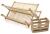 Import High Quality Bamboo Wood Dish Rack 3 Tier Dish Rack from China