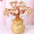 Import High quality Big  Chinese lucky feng shui  Crystal  stone handmade craft for home decor from China