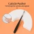 Import High Quality Black Coating Pedicure Manicure Care Cleaner Nail Cuticle Pushers Kit For Nail Trimmer from China