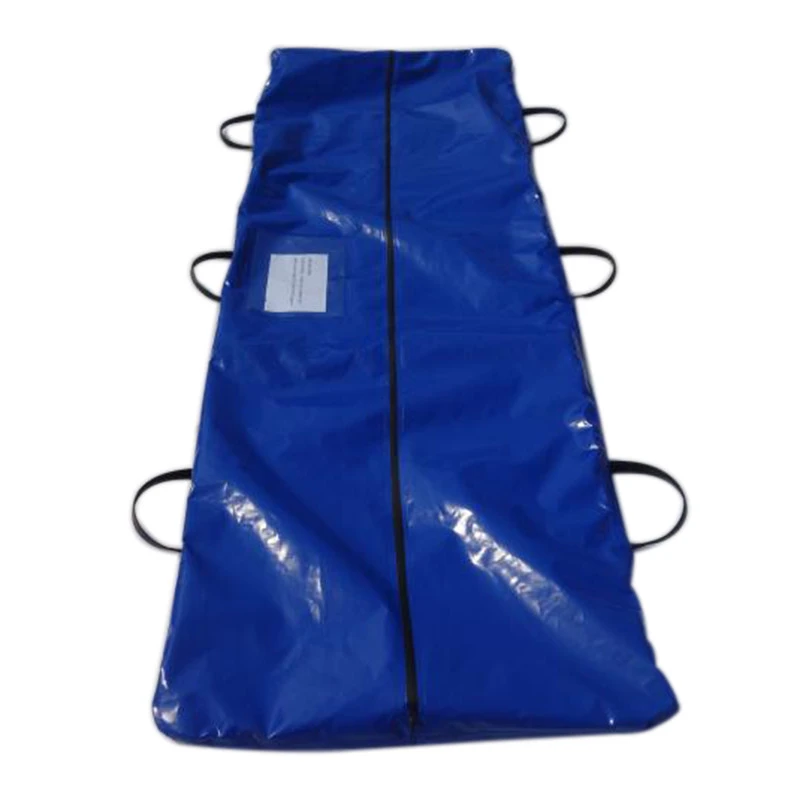 High quality body bags for use in hospital morgues