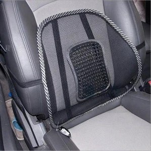 High quality car seat mesh back lumbar support / Car Seat Pad Massage Cushion