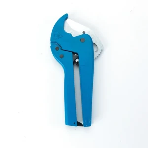 High quality carbon steel blade water pipe cutter PVC PRE tube cutting scissors