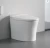 Import High quality ceramic toilet intelligent wc floor mounted toilet bowl bathroom smart bidet toilet from China