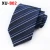 Import high quality classic men business formal wedding tie 8cm stripe neck tie fashion shirt dress accessories from China