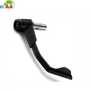 High quality CNC milling aluminum Race Style motorcycle Brake Lever Guard