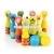 Import high quality colorful wooden spinning top for kids W01B022 from China