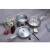 Import High quality cooks club cookware set top selling titanium cookware pot set from China