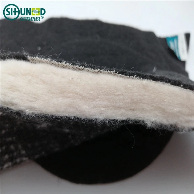 High Quality Cotton Molded Webbing Shoulder Pads for Men Garment Suit