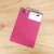 Import High Quality Custom A4 A5 Size Metal Clipboard Folding Aluminum Clipboard from China