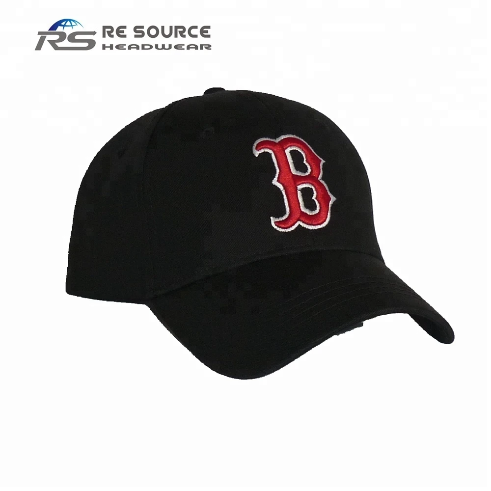 high quality custom boston red sox 3d embroidered baseball cap for baseball team Men&#x27;s Boston Red Sox sports cap hats