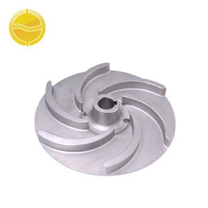 High quality customized Precision Casting Stainless Steel Impeller