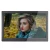 Import High quality digital photo frame with fm radio clock and alarm lcd advertising player from China