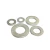 Import High Quality DIN1440 Zinc Plated stainless steel Flat Washer 1/4" Commercial Flat Washer from China