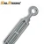 Import High quality DIN1480 wire rope tensioner galvanized drop forged eye hook  turnbuckle from China