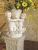 Import high quality durable decorative large cast stone pots for garden from China