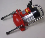 high quality electric high pressure pipe cleaner water jet machine with spray nozzle