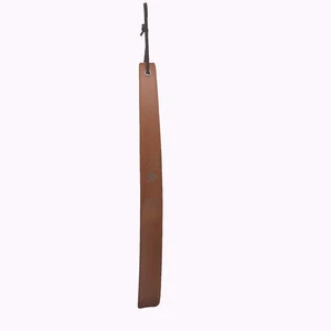 high quality factory wholesale price luxury natural durable wooden shoe hanger shoe horns