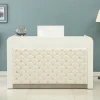 High quality fashion design europe style reception desk/table with diamond ZY-CT020