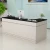 Import High quality front desk office hotel modern Single corner  reception desk from China