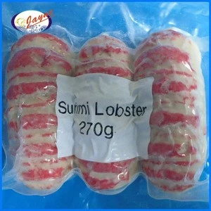 High quality frozen sea food surimi lobsters with surimi content 42%