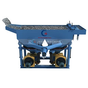 High Quality Gravity Recovery Gold Jig Separation Machine for Coltan Ore/ Tungsten/ Diamond Ore in West Africa