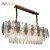Import High Quality Hardware Pendant Lamp Modern Luxury Hotel Home Crystal Chandelier Light from China