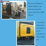 High quality heavy duty mini wheel loader earth moving equipment
