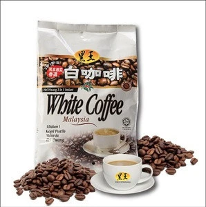 High Quality Hei Hwang Instant White Coffee 3 in 1 (600G)
